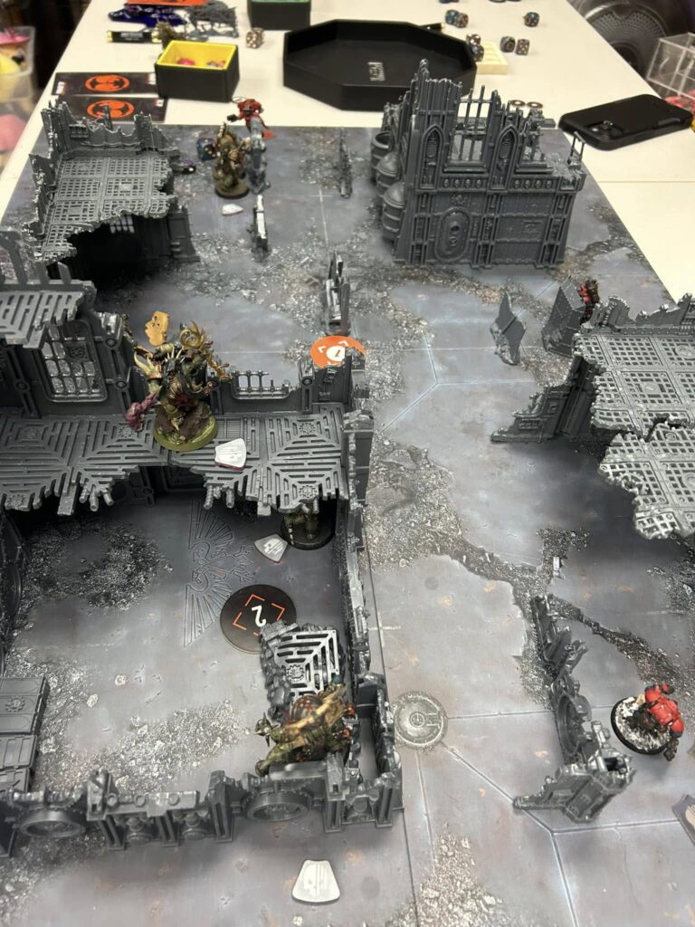 Kill Team Demo/Teaching Game