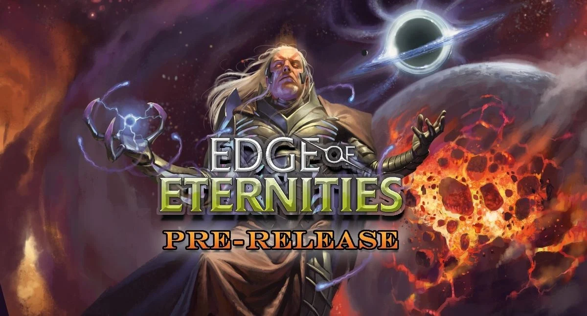 🪐 Edge of Eternities Prerelease | Hole in the Wall Hobbies 🎉