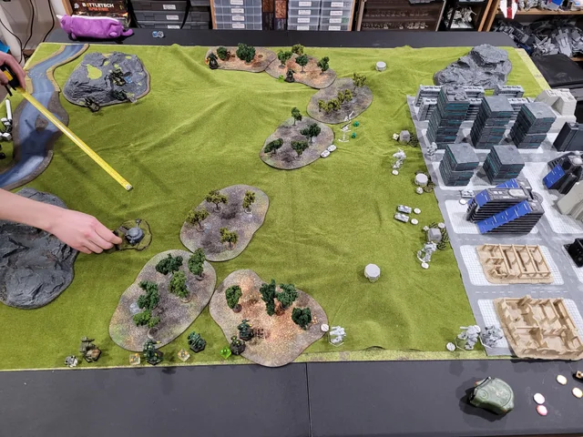 BattleTech Thursday Demo at Hole in the Wall Hobbies