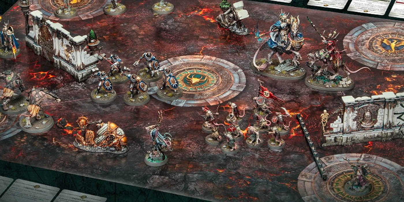 Spearhead Age of Sigmar Demo – Learn to Play at Hole in the Wall Hobbies